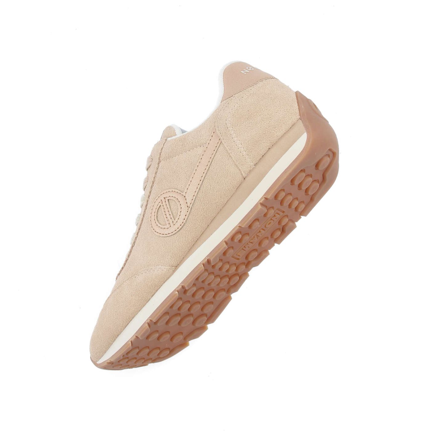 CITY RUN JOGGER W - SUEDE - BEIGE